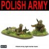 Polish Army Light MortarTeam 28mm WWII WARLORD GAMES