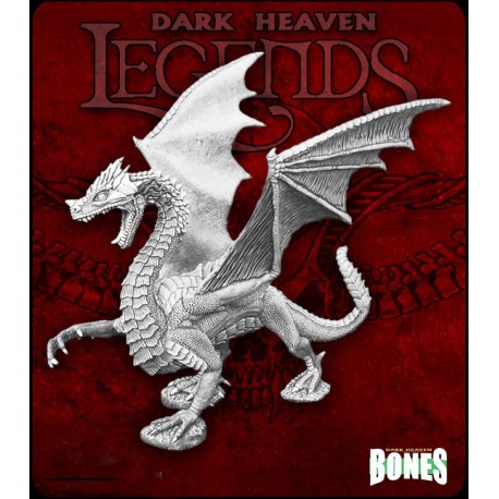 Viridius, Great Dragon REAPER BONES