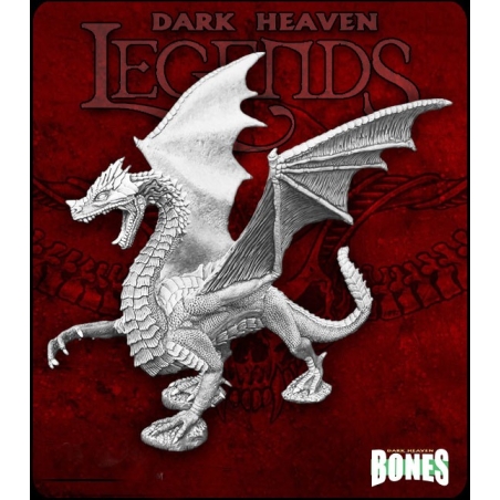 Viridius, Great Dragon REAPER BONES