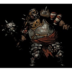 Bone Captain 28mm RPG miniatures DARKEST DUNGEON