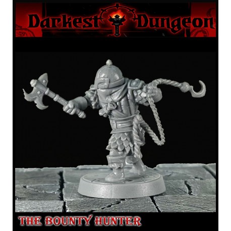 Bounty Hunter 28mm RPG miniatures DARKEST DUNGEON