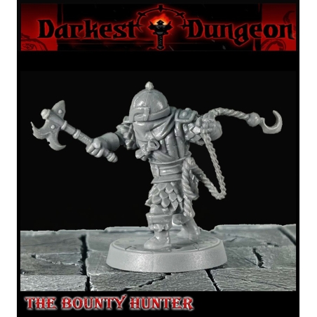 Bounty Hunter 28mm RPG miniatures DARKEST DUNGEON