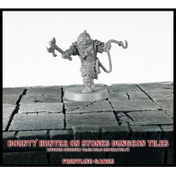 Bounty Hunter 28mm RPG miniatures DARKEST DUNGEON