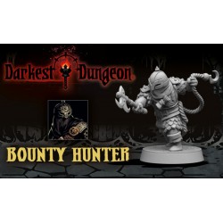 Bounty Hunter 28mm RPG miniatures DARKEST DUNGEON