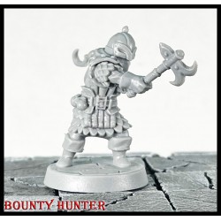 Bounty Hunter 28mm RPG miniatures DARKEST DUNGEON