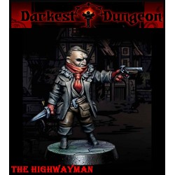 Highwayman 28mm RPG miniatures DARKEST DUNGEON