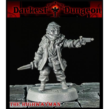 Highwayman 28mm RPG miniatures DARKEST DUNGEON