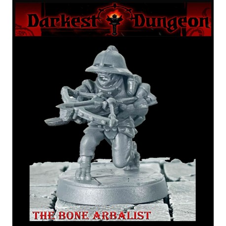 Bone Arbalist Skeletal Crossbowmen 28mm RPG miniatures DARKEST DUNGEON