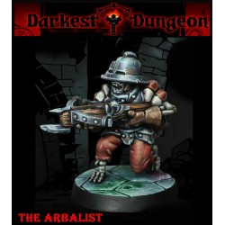 Bone Arbalist Skeletal Crossbowmen 28mm RPG miniatures DARKEST DUNGEON