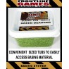 Cement Slate Rock - SCENIC TUB - Miniature Basing System