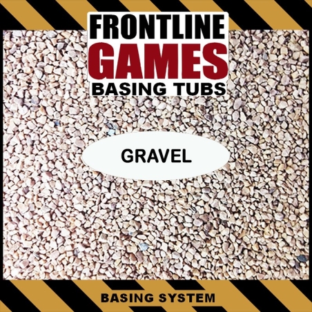 Gravel - SCENIC TUB - Miniature Basing System