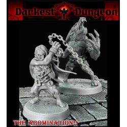 Abomination Werebeast 28mm RPG miniatures DARKEST DUNGEON