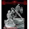 Abomination Werebeast 28mm RPG miniatures DARKEST DUNGEON