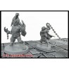 Abomination Werebeast 28mm RPG miniatures DARKEST DUNGEON