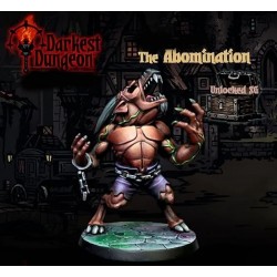 Abomination Werebeast 28mm RPG miniatures DARKEST DUNGEON