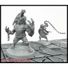 Abomination Werebeast 28mm RPG miniatures DARKEST DUNGEON