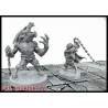 Abomination Werebeast 28mm RPG miniatures DARKEST DUNGEON