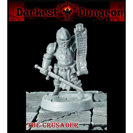 Bone Captain 28mm RPG miniatures DARKEST DUNGEON