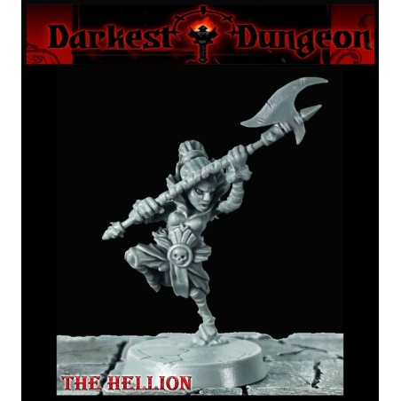 Hellion Berserker 28mm RPG miniatures DARKEST DUNGEON