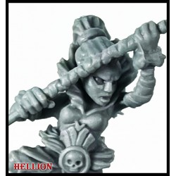 Hellion Berserker 28mm RPG miniatures DARKEST DUNGEON