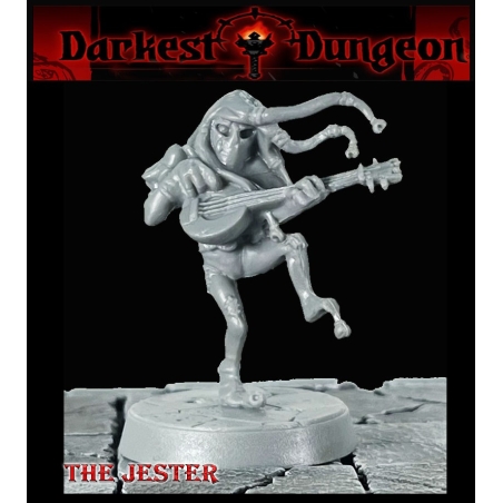 Jester / Bard 28mm RPG miniatures DARKEST DUNGEON