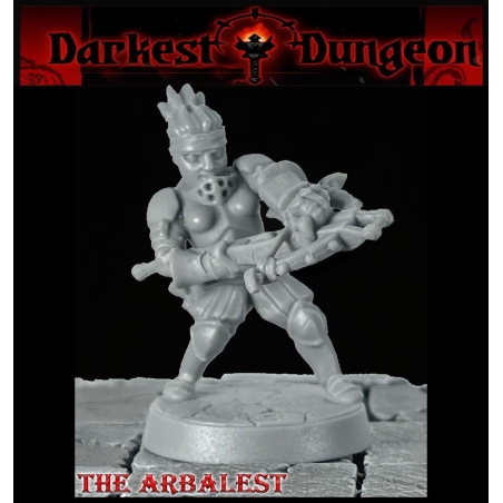 Arbalest 28mm RPG miniatures DARKEST DUNGEON