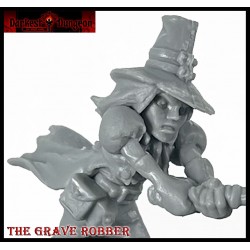 Grave Robber 28mm RPG miniatures DARKEST DUNGEON