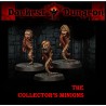 THE COLLECTOR W/ Minions 28mm RPG miniatures DARKEST DUNGEON