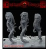 THE COLLECTOR W/ Minions 28mm RPG miniatures DARKEST DUNGEON