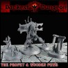 THE PROPHET w/pews! 28mm RPG miniatures DARKEST DUNGEON