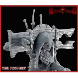 THE PROPHET w/pews! 28mm RPG miniatures DARKEST DUNGEON