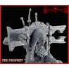 THE PROPHET w/pews! 28mm RPG miniatures DARKEST DUNGEON