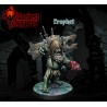 THE PROPHET w/pews! 28mm RPG miniatures DARKEST DUNGEON