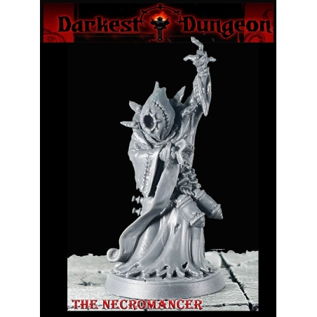 NECROMANCER 28mm RPG miniatures DARKEST DUNGEON