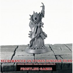 NECROMANCER 28mm RPG miniatures DARKEST DUNGEON