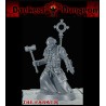 The FANATIC w / Pyre! 28mm RPG miniatures DARKEST DUNGEON