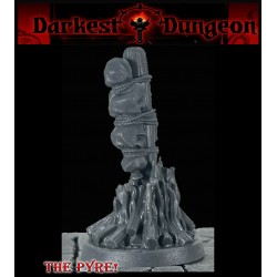 The Pyre! 28mm RPG miniatures DARKEST DUNGEON