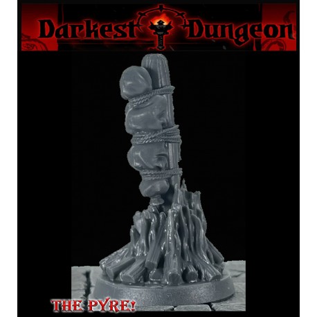 The Pyre! 28mm RPG miniatures DARKEST DUNGEON