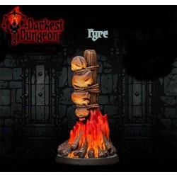 The Pyre! 28mm RPG miniatures DARKEST DUNGEON