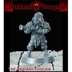 Brigand Fusilier 28mm RPG miniatures DARKEST DUNGEON