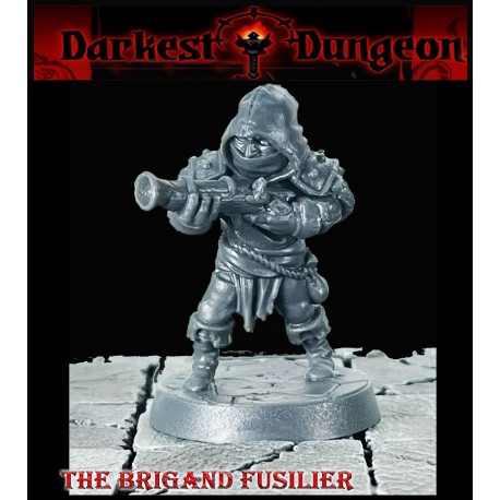 Brigand Fusilier 28mm RPG miniatures DARKEST DUNGEON