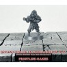 Brigand Fusilier 28mm RPG miniatures DARKEST DUNGEON