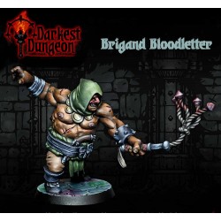 Brigand Bloodletter 28mm RPG miniatures DARKEST DUNGEON