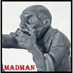 Madman 28mm RPG miniatures DARKEST DUNGEON