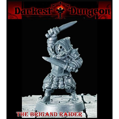 Brigand Raider 28mm RPG miniatures DARKEST DUNGEON