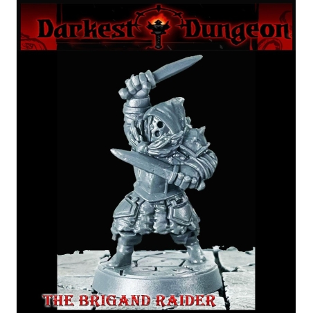 Brigand Raider 28mm RPG miniatures DARKEST DUNGEON