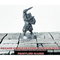 Brigand Raider 28mm RPG miniatures DARKEST DUNGEON