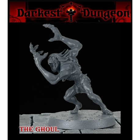 LARGE GHOUL!  28mm RPG miniatures DARKEST DUNGEON