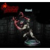 LARGE GHOUL!  28mm RPG miniatures DARKEST DUNGEON