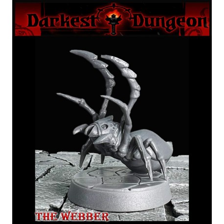 Webber Spider 28mm RPG miniatures DARKEST DUNGEON